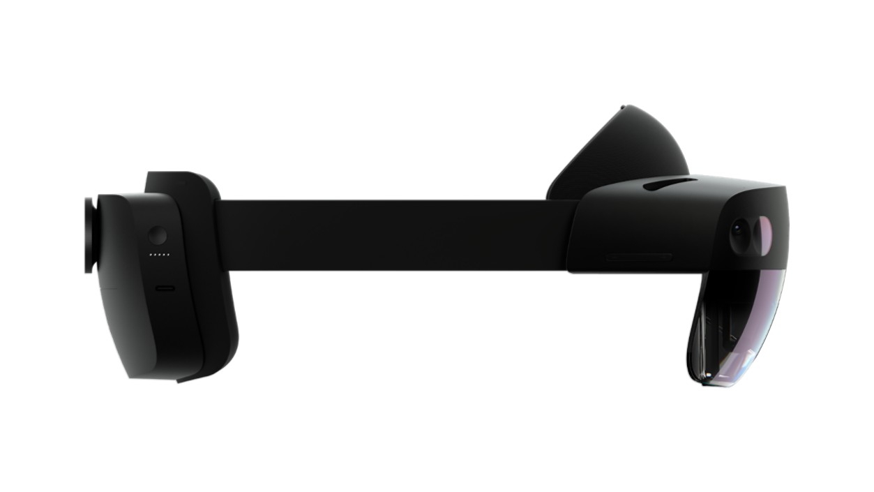 Microsoft HoloLens 2 mixed reality headset