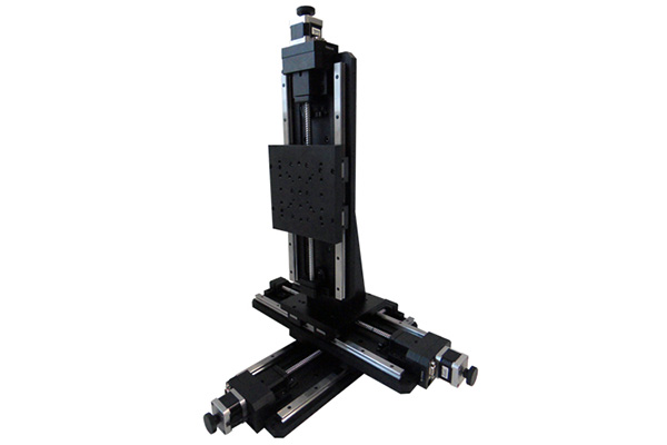Optics Focus MOXYZ-06 three-axis motorized positioning stage